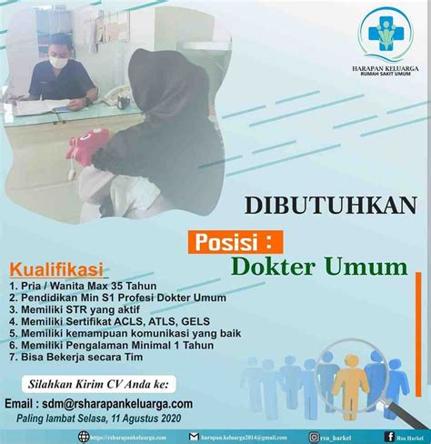 Dokter Umum RSU Harapan Keluarga AtmaGo