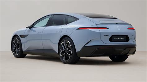 Avatr 12 Ev Is A Sleek Luxury Sedan With A Hatch Powered By Huawei