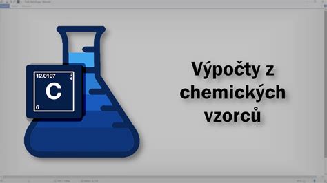 Chemie V Po Ty Z Chemick Ch Vzorc Youtube