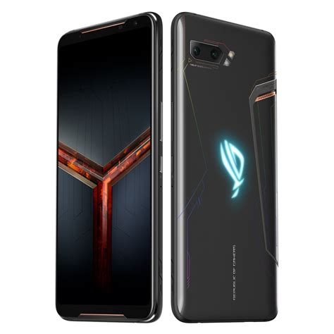 ASUS Announces ROG Phone II Ultimate Edition 1TB Storage 2Gbps LTE