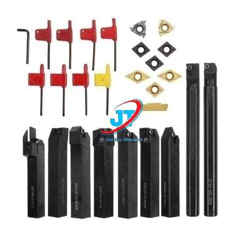 Jual Gagang Pahat Bubut Set Pcs Mm X Mm Luar Dalam Boring Holder