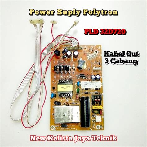 Jual POWER SUPLY POLYTRON PLD 32D720 ORIGINAL PSU POLYTRON 32D720 PSU