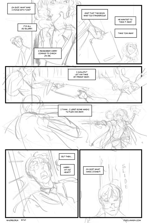 Whorecrux Sketch Page By Disclaimer Hentai Foundry