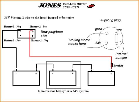 24 Volt Trolling Motor Wiring Diagram