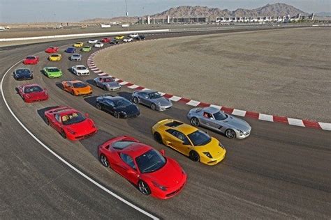 Exotics Racing is one of the very best things to do in Las Vegas