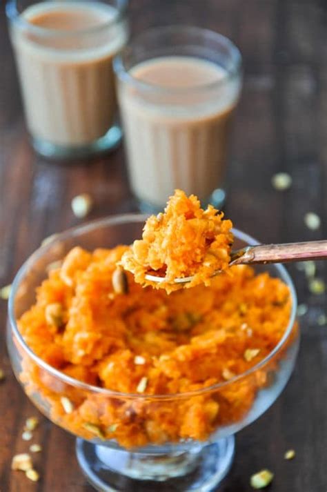 Gajar Ka Halwa Recipe Carrot Halwa Indian Carrot Pudding Honey