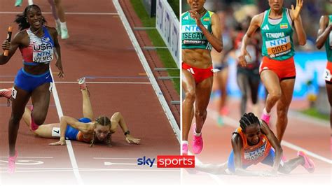 Great Britain Win World Athletics Championships Silver In Mixed 4x400m