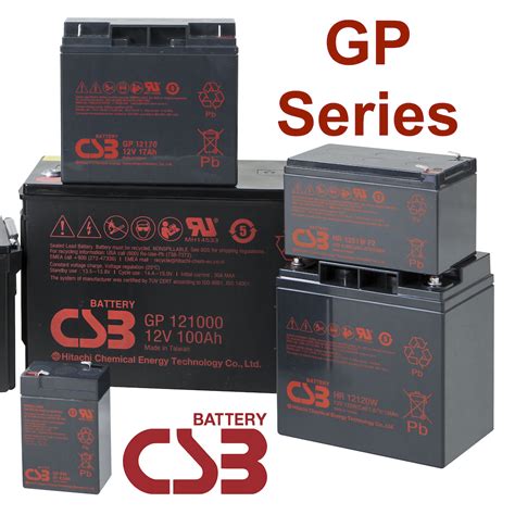 CSB GP1272F2FR 28W SLA AGM Battery Battery Store Inc