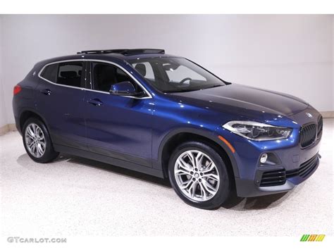 2020 Mediterranean Blue Metallic Bmw X2 Xdrive28i 143560147 Photo 3 Car Color