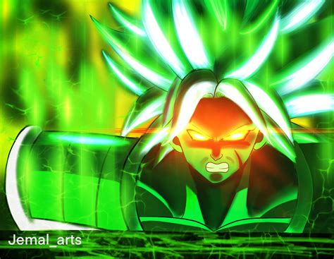 Broly Goes Super Saiyan Dragonballz Amino