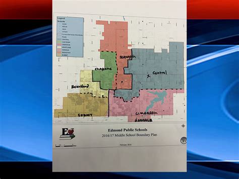 Edmond Public Schools releases new district boundaries | KFOR.com ...