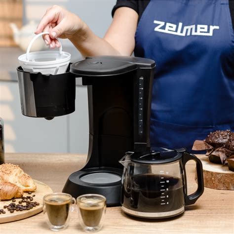 ZELMER ZCM1200 - kávovar na překapávanou kávu
