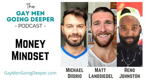 Title Page Sep Gay Men Going Deeper Podcast