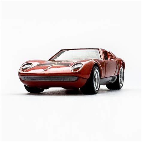 Hot Wheels Lamborghini Miura