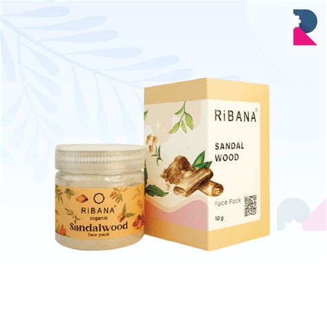 Ribana Sandalwood Facepack Rafa Shop BD