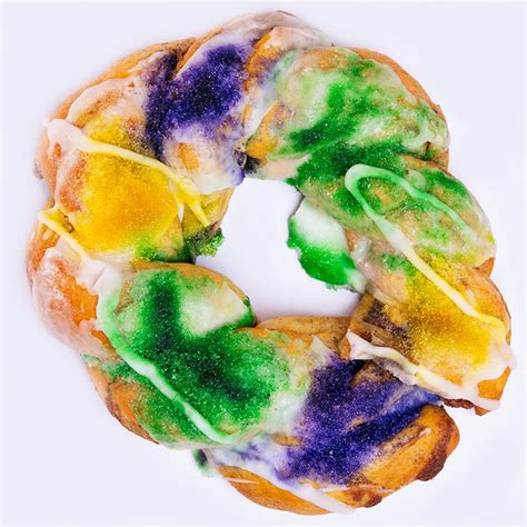 Traditional King Cake Sugar Love Bakery