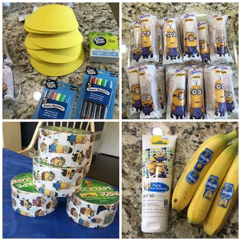 How To Host A Minions Party For The Kids - Lady and the Blog