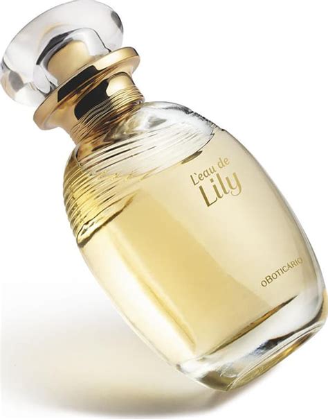 Desodorante Col Nia L Eau De Lily O Botic Rio Beleza Na Web