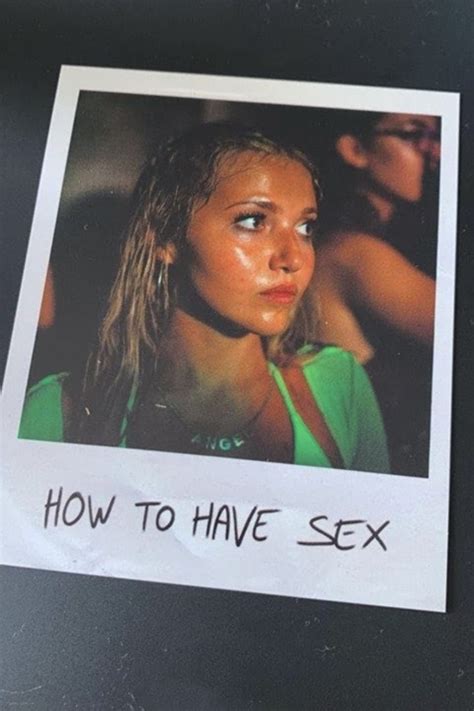 How To Have Sex 2023 Posters The Movie Database TMDB