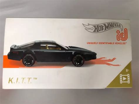 HOT WHEELS ID K I T T Knight Rider KITT Neu OVP EUR 19 50 PicClick DE