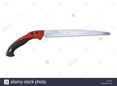 Hand Pruning Saw Stock Photo Alamy