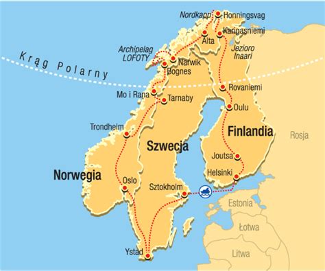 Skandynawia Nordkapp I Lofoty Norwegia Wycieczka Opinie Rainbow