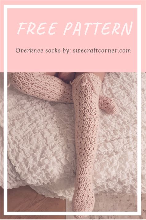 Crochet Knee High Socks Free Pattern Dylonnethra