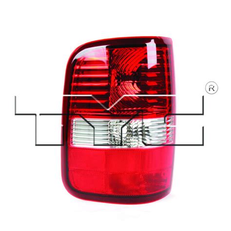 Tail Light Assembly Capa Certified Tyc Fits Ford F