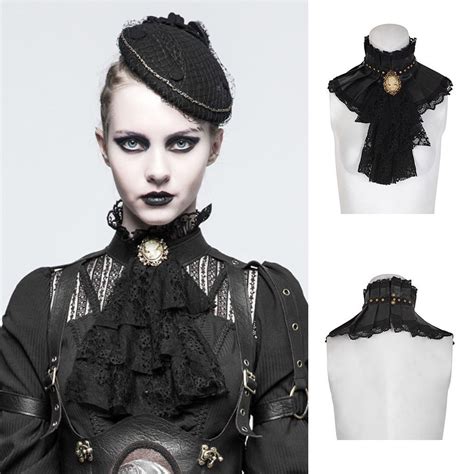 Punk Rave S Black Steampunk Elegant Gothic Victorian Elizabethan