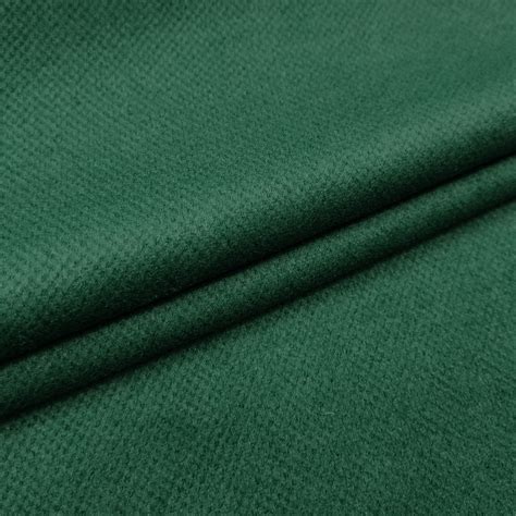 Cappotto Invernale Tinta Unita Verde Misto Viscosa