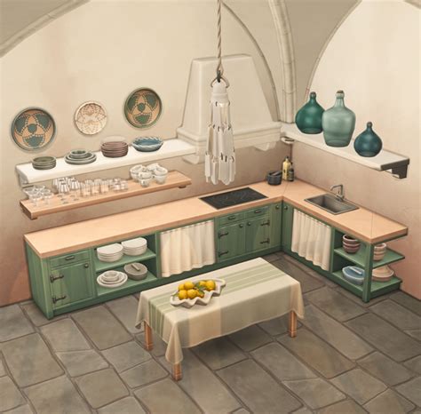 31+ Best Sims 4 Kitchen CC and Kitchen Mods (Pantry CC, Kitchen Decor ...