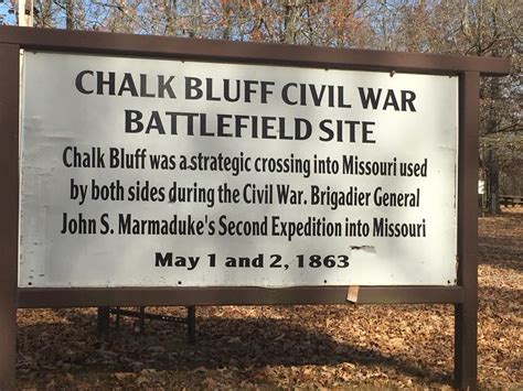 Amazing History at Chalk Bluff Park in Arkansas - All About Arkansas