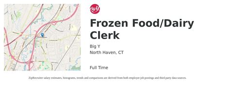 Frozen Food/Dairy Clerk Job in North Haven, CT at Big Y