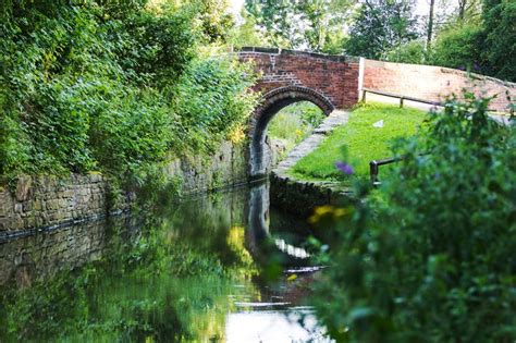 Bridge Over the Chesterfield Canal