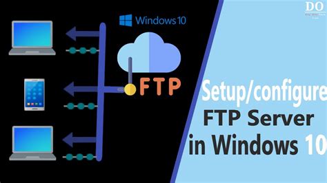 How To Setup An Ftp Server In Windows Youtube