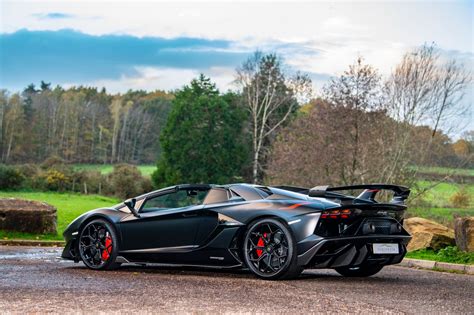 Lamborghini Aventador SVJ Roadster LP 770 4 For Sale In Ashford Kent