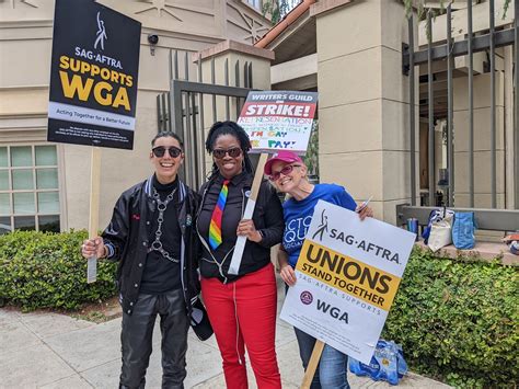 Here's What SAG-AFTRA's Strike Decision Could Mean | The Mary Sue