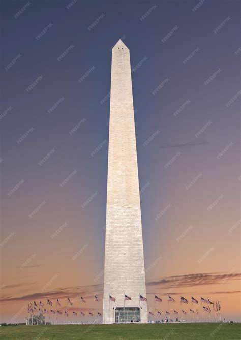 Premium Photo The Washington Monument Is The Tallest Building In The