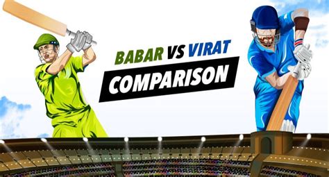 Babar Azam vs Virat Kohli - Stats Comparison Of T20, ODI and Test