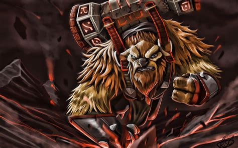 Dota 2 Wallpaper Earthshaker