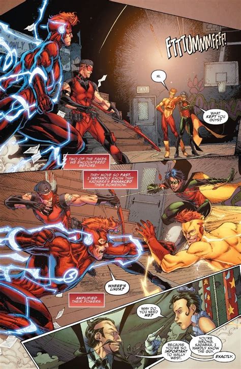 Flash And Arsenal Vs Robin And Kid Flash Marvel Dc Marvel Comics