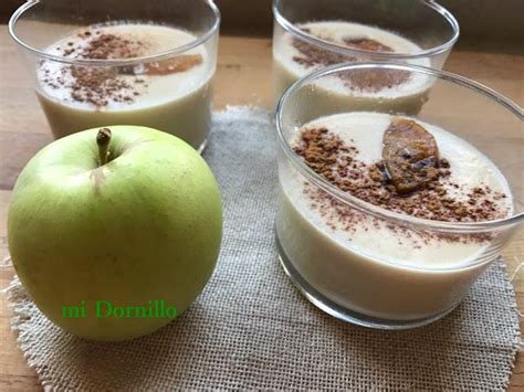 Natillas De Manzana Caramelizada A La Canela Cocina