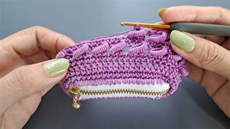 Elegant Diy Crochet Coins Purse Step By Step Youtube