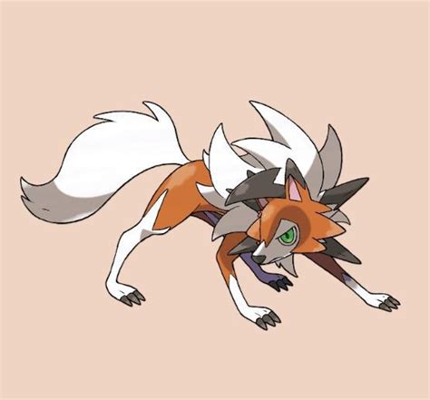 Lycanroc Dusk Wiki Pokémon Rpg Amino