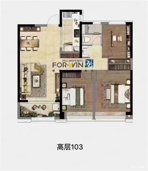 陆港绿城全运村 一线河景房 户型方正 八方来财，陆港绿城西安全运村采薇苑二手房，208万，3室2厅，1卫，9838平米 西安安居客