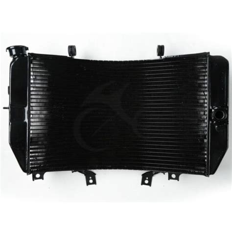 Black Radiator Cooler Cooling Fit For Suzuki Gsxr Gsx R K K