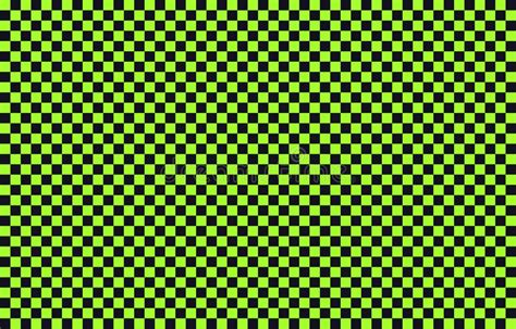 Black And Green Checkered Background Seamless Square Grid Pattern