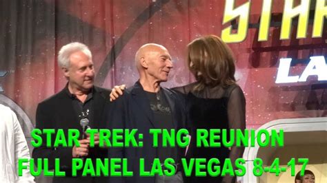 Star Trek: TNG 30th Anniversary Reunion Full Panel - Front Row - August ...