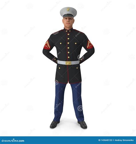 Marine Officer Service Uniform