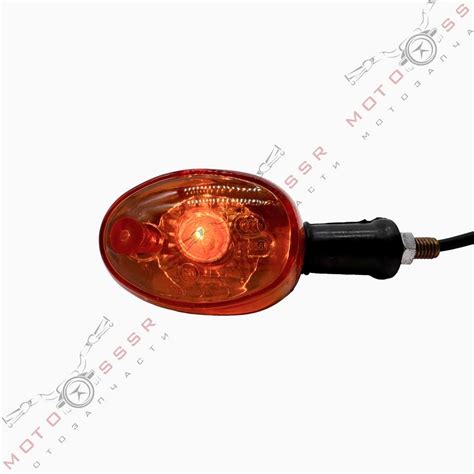 Поворотник на мопед, скутер, мотоцикл ALPHA RX, STINGER, F1, FLASH ...